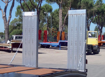 Rampes en aluminium pour les gondoles - Photo 3