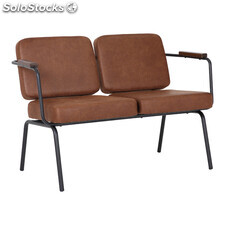 RANDOLY - Banc 2 places de style Mid Century