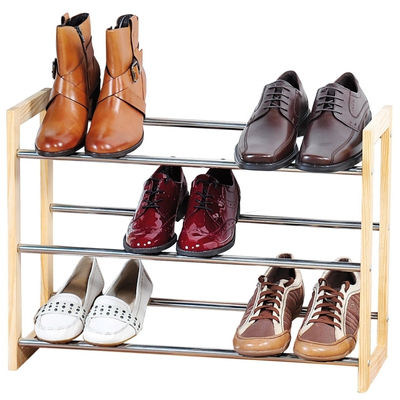 Range chaussures extensible 3 niveaux - jusqu&amp;#39;à 18 paires - Photo 3