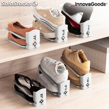 Range-chaussures Réglable Sholzzer InnovaGoods 6 Unités