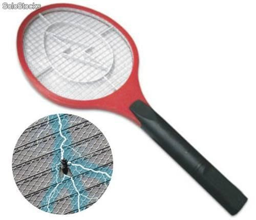 Raqueta Mata Moscas y Mosquitos funciona con pilas por mayor