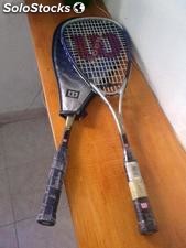 Raquetas de squash