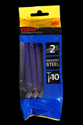 Rasoir jetable Kodak Disposable RAZOR 2, Bleu (sac 10)
