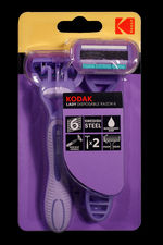 Rasoir jetable Kodak lady razor 6 (blister 2)