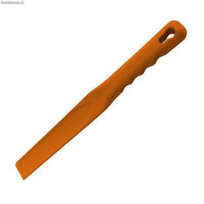 Rasqueta agitador detectable sin orificios 260x40mm M517 naranja
