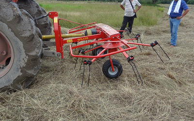 Rastrillo esparcidor / tedder eta v-310 - Foto 3