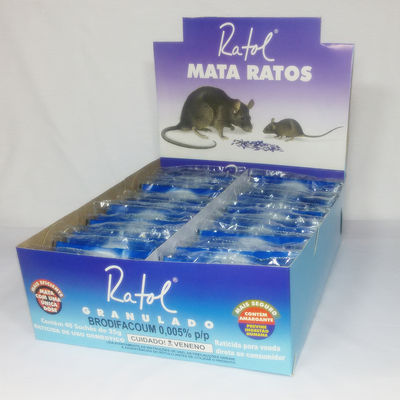 Raticida Ratol 1 Kg - Mix De Grãos - Acabe Com Os Ratos