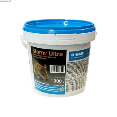 Raticida STORM Ultra Control ratas y ratones BASF 40 uds 0,3 kg