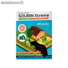 Raticida vesta sourin xtrem Bloques Rodenticida 150 gr