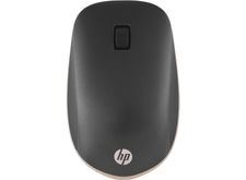 Ratón Bluetooth HP 410 de perfil bajo y plata