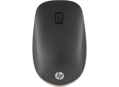 Ratón Bluetooth HP 410 de perfil bajo y plata