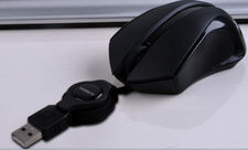 ratón con cable USB N-310X