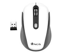 Raton ngs haze optico 800/1600 dpi inalambrico nano receptor usb 2,4 ghz color