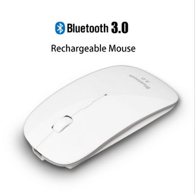 Ratón óptico sin ruido ratón mudo click silencioso ratón inalámbrico bluetooth