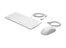 Ratón y teclado USB HP Healthcare Edition