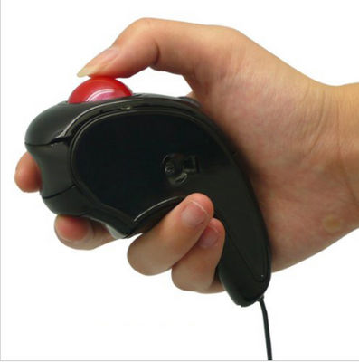 Ratones de mano ratón de bola controlado con cable ratón Trackball nuevo 2016