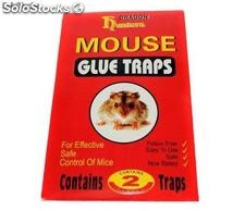 Ratos Glue armadilhas e os animais contra