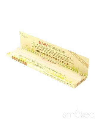Raw biologico king size slim lungo (110mm) carta biologica scatola 50 libretti - Foto 3