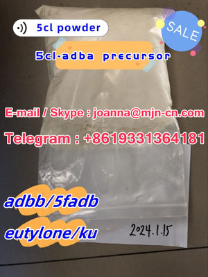 Raw materials 5CL-ADB supplier 5cladba 5cladb vendor in stock