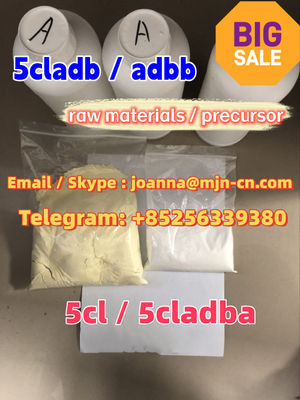 Raw Materials 5CLADBA supplier Telegram : +85256339380