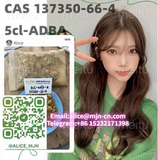 raw materials CAS 137350-66-4 5cl-ADBA telegram:+86 15232171398
