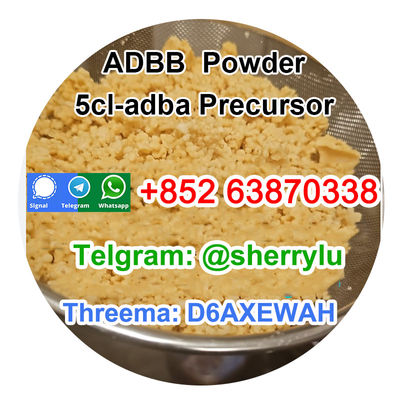 Raw materila 5cladba 5cl precursor 5cl yellow powder +85263870338 - Photo 4
