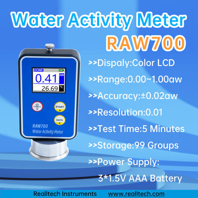 RAW700 Portable Water Activity Testing Instrument for Food - Foto 3