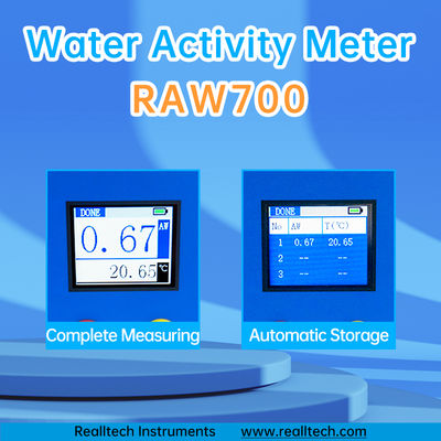 RAW700 Portable Water Activity Testing Instrument for Food - Foto 4