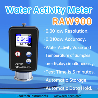 RAW900 Medidor de actividad del agua portátil de alta precisión - Foto 2