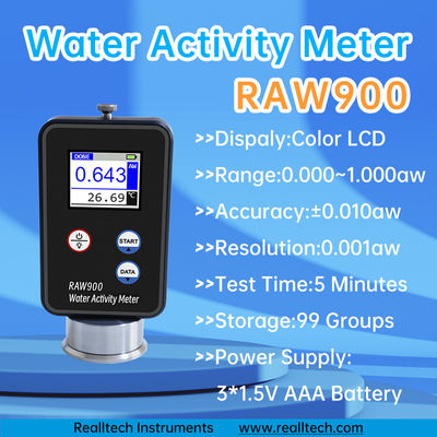 RAW900 Medidor de actividad del agua portátil de alta precisión - Foto 3