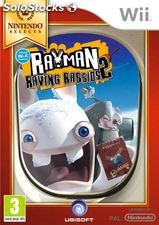 Rayman Raving Rabbids 2 (Selects) Wii