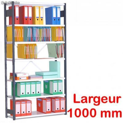 Rayonnage archive hauteur 2000 mm largeur 1000 mm