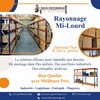 Rayonnage semilourd stockage