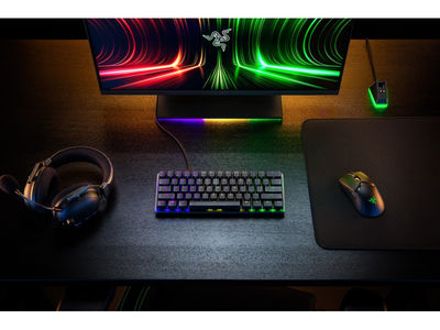 Razer Huntsman Mini Gaming Tastatur, Analog Switch - RZ03-04340400-R3G1