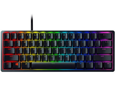 Razer Huntsman Mini Tastatur , Clicky Optical Purple RZ03-03391700-R3G1