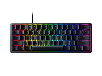 Razer Huntsman Mini Tastatur qwertz rgb led Schwarz RZ03-03391900-R3G1