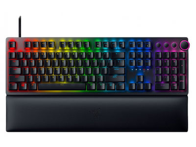 Razer Huntsman V2 Gaming Tastatur, rgb, de - RZ03-03931000-R3G1
