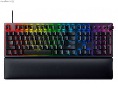 Razer Huntsman V2 Keyboard Red-Switch US-Layout RZ03-03930100-R3M1