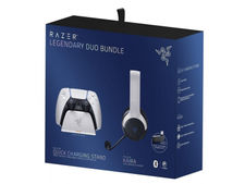 Razer Legendary Duo Bundle PS5 Quick Charging + Kaira RZ82-03980100-B3M1