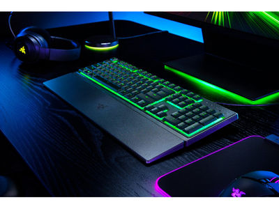Razer Ornata V3 X Gaming Tastatur- schwarz - RZ03-04470400-R3G1
