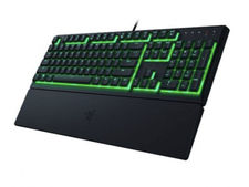 Razer Ornata V3 x Gaming Tastatur us Membrane rgb led Schwarz RZ03-0447