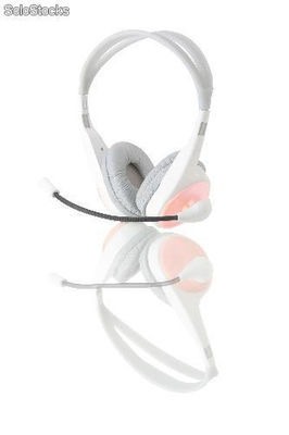 Rbw Bass Vibration Headset Pink