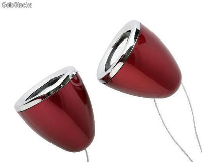 Rbw Cool Usb Mini Speakers rot - Foto 3