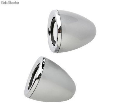 Rbw Cool Usb Mini Speakers silber - Foto 2