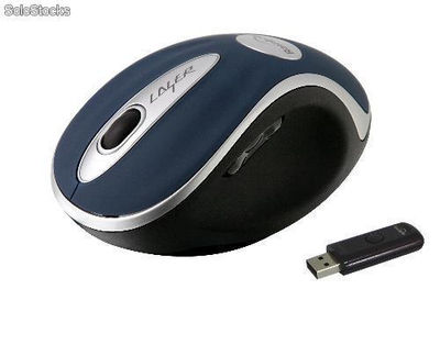 Rbw Free Lux Laser Mouse Blau