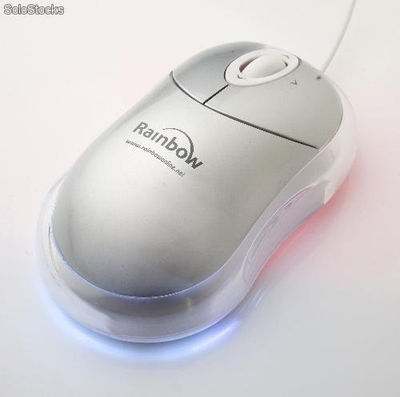 Rbw I-Mouse Silber