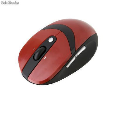 Rbw Mini Wireless Laser Mouse rot