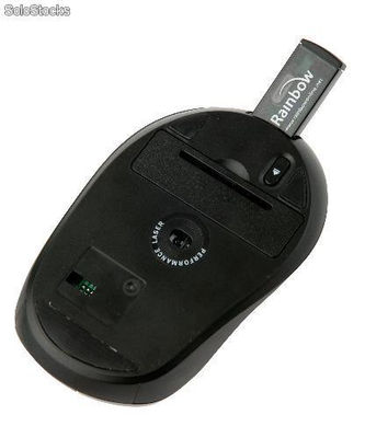 Rbw Mini Wireless Laser Mouse rot - Foto 2