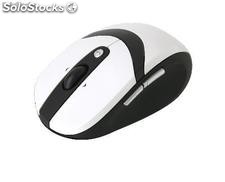 Rbw Mini Wireless Laser Mouse weiss
