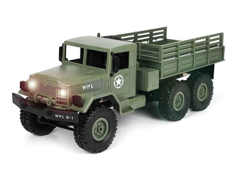 RC US Army Truck 116 WPL-B16R 6x6 Beige Ferngesteuerter LKW 